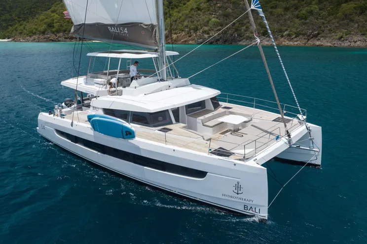 Charter Yacht HYDROTHERAPY - Bali 5.4 - 5 Cabins - Tortola - Virgin Gorda - Anegada - British Virgin Islands - Caribbean