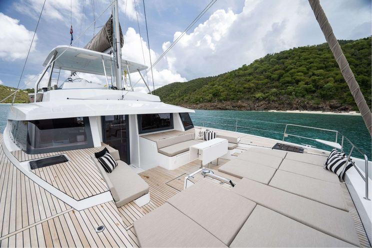 Charter Yacht HYDROTHERAPY - Bali 5.4 - 5 Cabins - Tortola - Virgin Gorda - Anegada - British Virgin Islands - Caribbean
