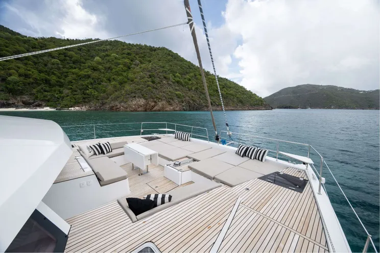 Charter Yacht HYDROTHERAPY - Bali 5.4 - 5 Cabins - Tortola - Virgin Gorda - Anegada - British Virgin Islands - Caribbean