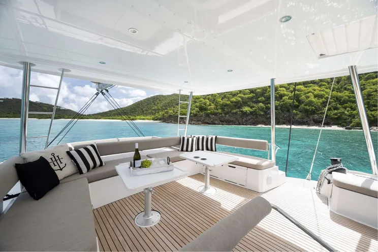 Charter Yacht HYDROTHERAPY - Bali 5.4 - 5 Cabins - Tortola - Virgin Gorda - Anegada - British Virgin Islands - Caribbean