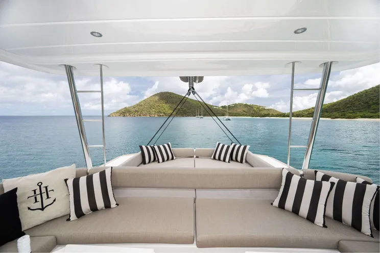 Charter Yacht HYDROTHERAPY - Bali 5.4 - 5 Cabins - Tortola - Virgin Gorda - Anegada - British Virgin Islands - Caribbean