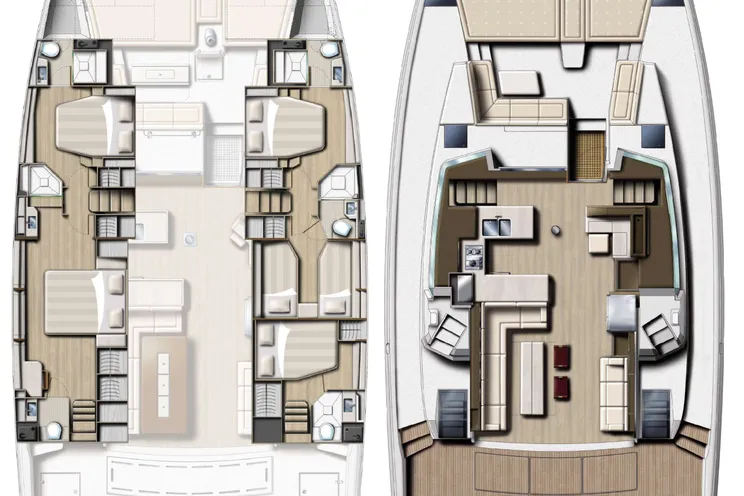 Layout for Yacht layout