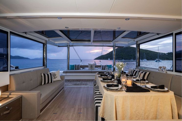 Charter Yacht HYDROTHERAPY - Bali 5.4 - 4 Cabins - Tortola - Virgin Gorda - Anegada