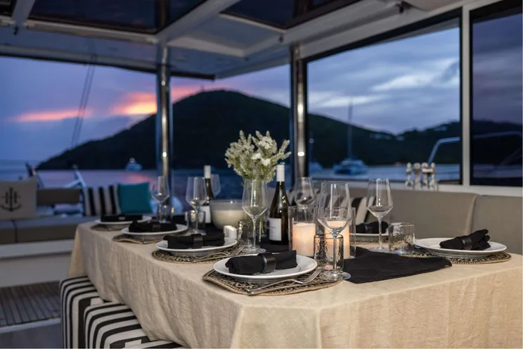 Charter Yacht HYDROTHERAPY - Bali 5.4 - 5 Cabins - Tortola - Virgin Gorda - Anegada - British Virgin Islands - Caribbean