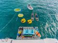 NAUTI DOGS 5.4 Bali 5.4 - swim platform and water toys NAUTI DOGS 5.4 Bali 5.4 - swim platform and water toys