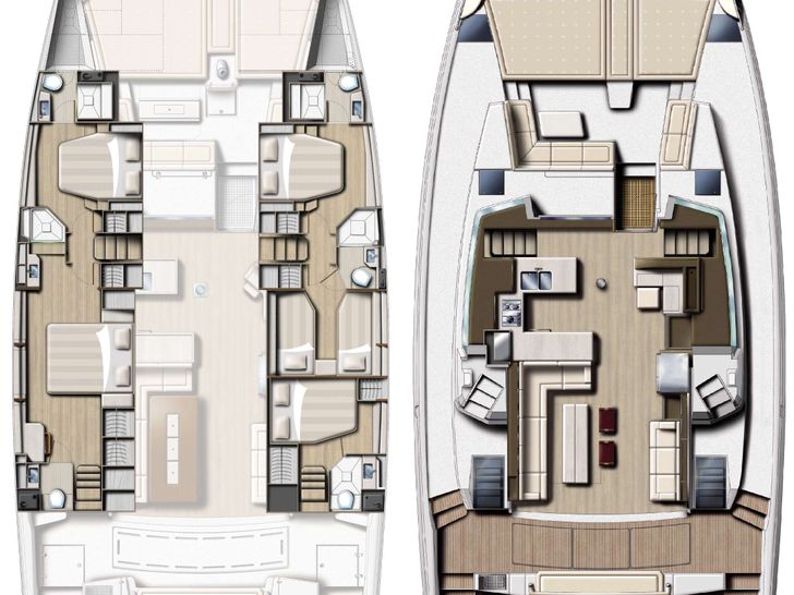 Yacht layout