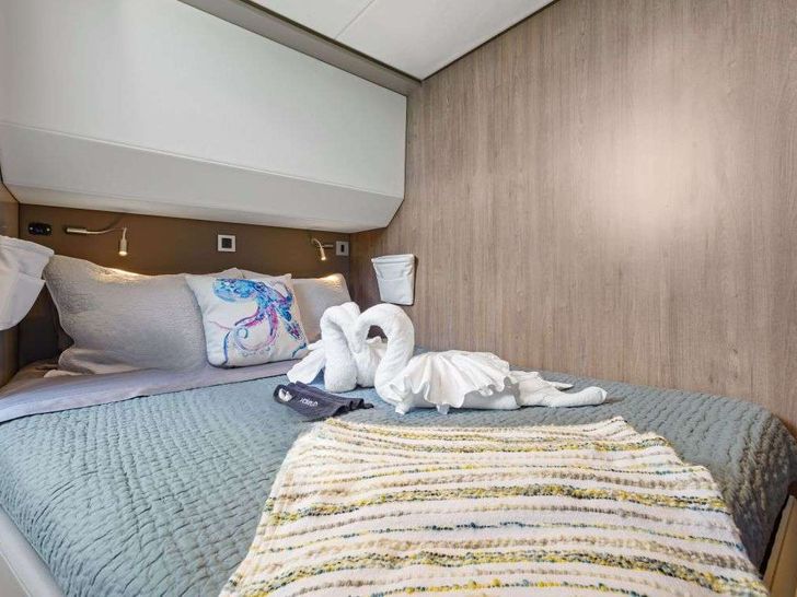 NAUTI DOGS 5.4 Bali 5.4 - VIP cabin 2 NAUTI DOGS 5.4 Bali 5.4 - VIP cabin 2