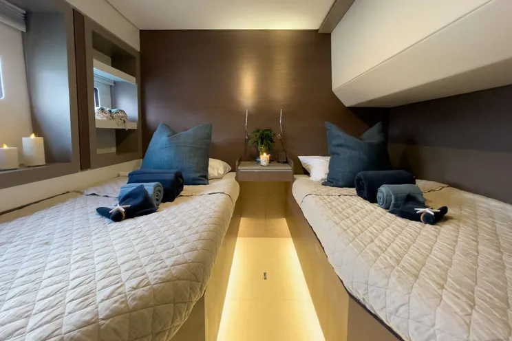 Charter Yacht MYSTIC 5.4 - Bali 5.4 - 4 Cabins - Tortola - Virgin Gorda - Anegada