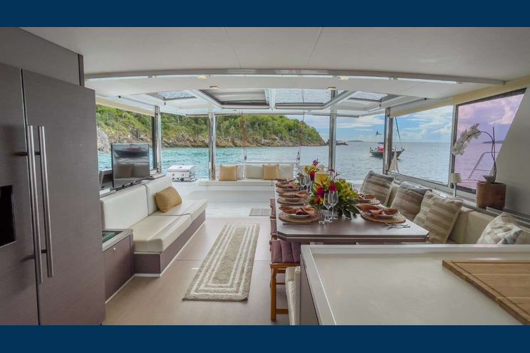 Charter Yacht MYSTIC 5.4 - Bali 5.4 - 4 Cabins - Tortola - Virgin Gorda - Anegada