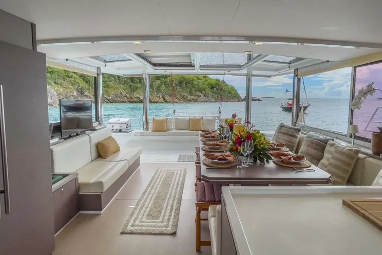 Charter Yacht MYSTIC 5.4 - Bali 5.4 - 4 Cabins - Tortola - Virgin Gorda - Anegada