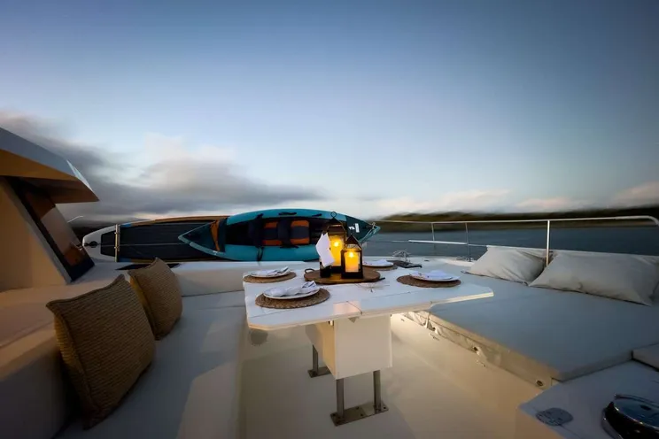 Charter Yacht MYSTIC 5.4 - Bali 5.4 - 4 Cabins - Tortola - Virgin Gorda - Anegada