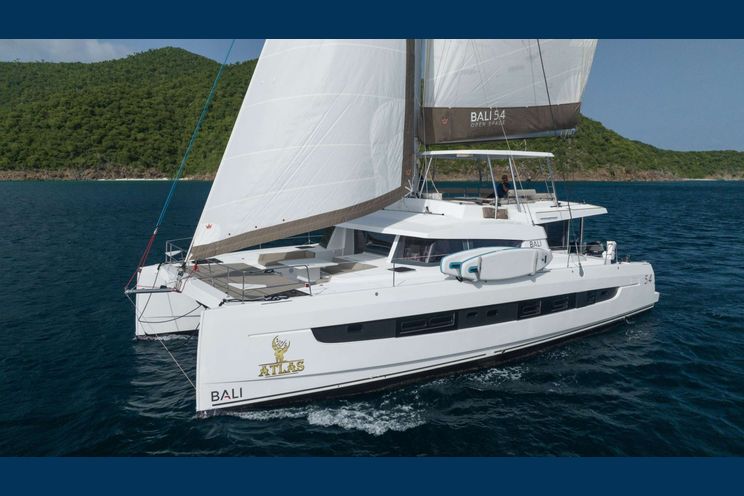 Charter Yacht ATLAS 5.4 - Bali 5.4 - 4 Cabins - Tortola - Virgin Gorda - Anegada