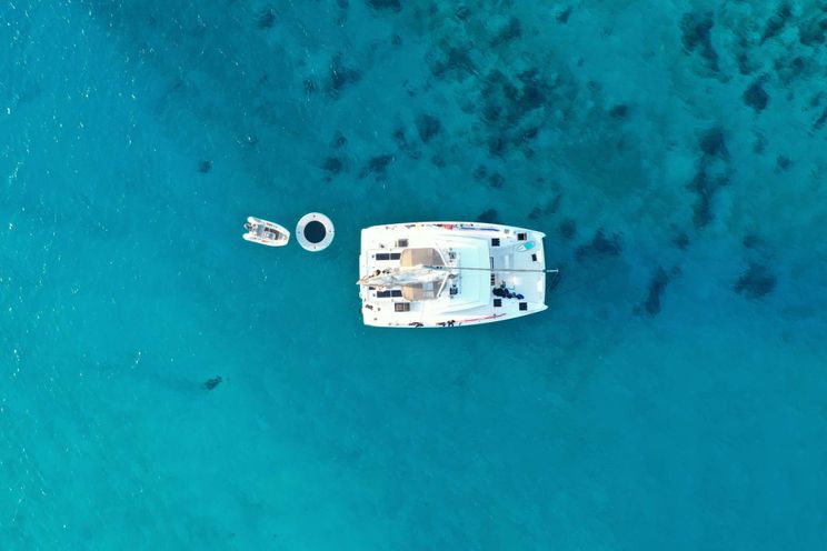 Charter Yacht DEBORAH ANNE 4.8 - BALI 4.8 - 3 Cabins - Tortola - Virgin Gorda - Anegada