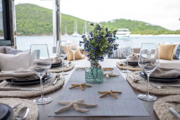 Charter Yacht DEBORAH ANNE 4.8 - BALI 4.8 - 3 Cabins - Tortola - Virgin Gorda - Anegada