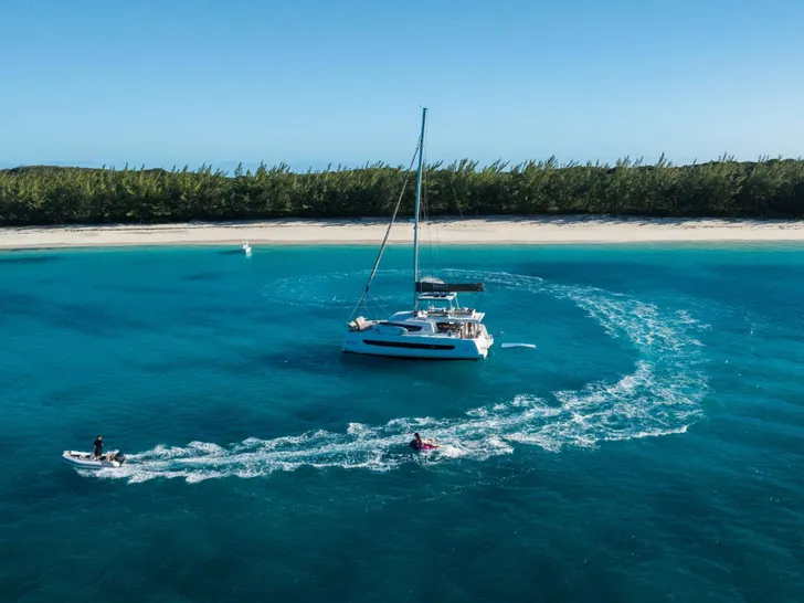 HARMONY Bali 4.8 - anchored near an island HARMONY Bali 4.8 - anchored near an island