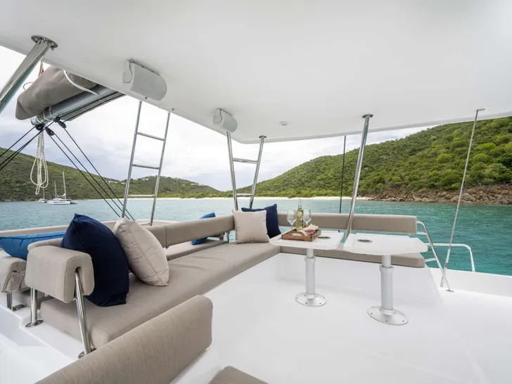 BLUE HORIZON - flybridge BLUE HORIZON - flybridge