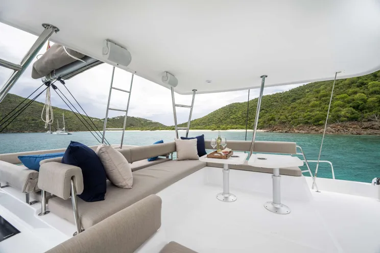 Charter Yacht BLUE HORIZON - Bali 4.8 - 4 Cabins - Tortola - Virgin Gorda - Anegada