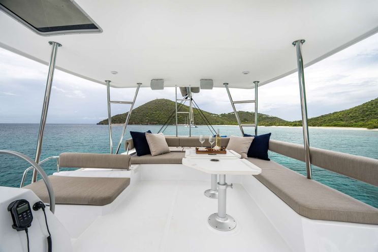 Charter Yacht BLUE HORIZON - Bali 4.8 - 4 Cabins - Tortola - Virgin Gorda - Anegada