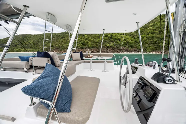 Charter Yacht BLUE HORIZON - Bali 4.8 - 4 Cabins - Tortola - Virgin Gorda - Anegada