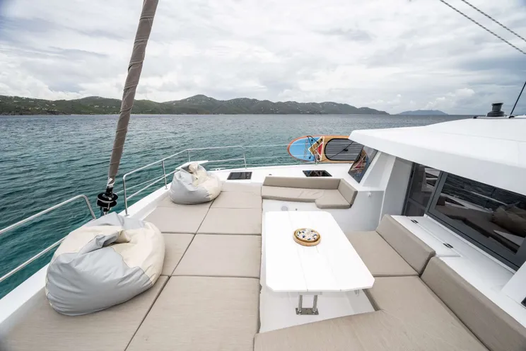 Charter Yacht BLUE HORIZON - Bali 4.8 - 4 Cabins - Tortola - Virgin Gorda - Anegada