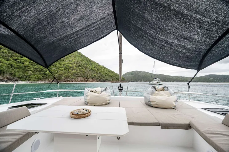 Charter Yacht BLUE HORIZON - Bali 4.8 - 4 Cabins - Tortola - Virgin Gorda - Anegada