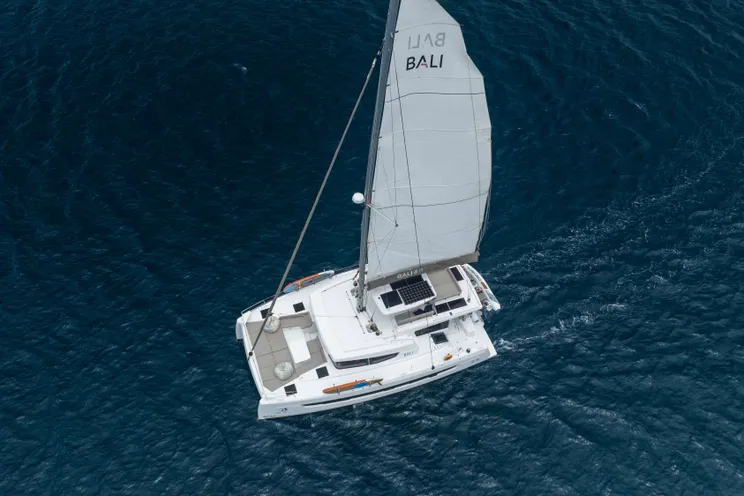 Charter Yacht BLUE HORIZON - Bali 4.8 - 4 Cabins - Tortola - Virgin Gorda - Anegada