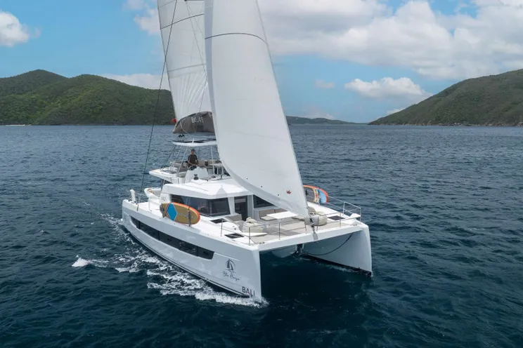 Charter Yacht BLUE HORIZON - Bali 4.8 - 4 Cabins - Tortola - Virgin Gorda - Anegada