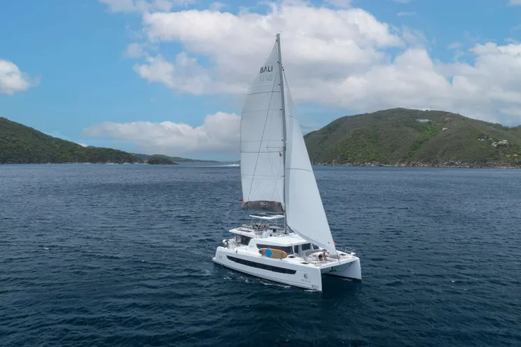 Charter Yacht BLUE HORIZON - Bali 4.8 - 4 Cabins - Tortola - Virgin Gorda - Anegada