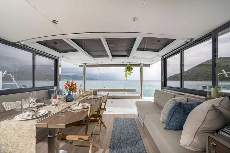 Charter Yacht BLUE HORIZON - Bali 4.8 - 4 Cabins - Tortola - Virgin Gorda - Anegada