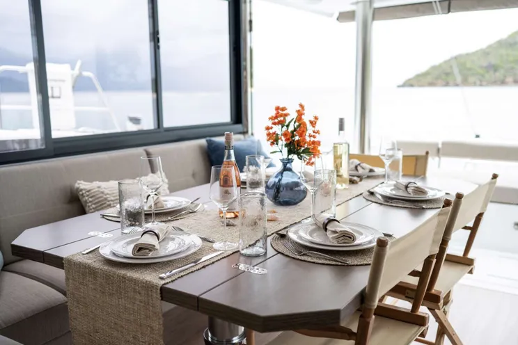 Charter Yacht BLUE HORIZON - Bali 4.8 - 4 Cabins - Tortola - Virgin Gorda - Anegada