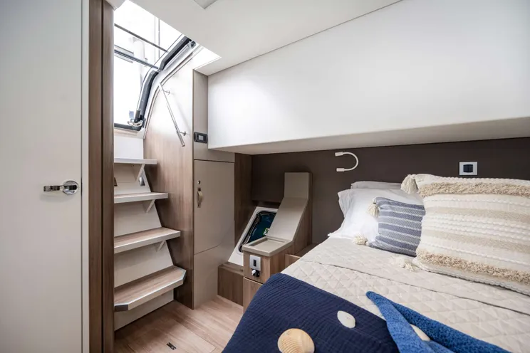 Charter Yacht BLUE HORIZON - Bali 4.8 - 4 Cabins - Tortola - Virgin Gorda - Anegada