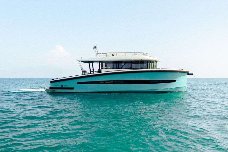 Charter Yacht GO N HOT - Dutch Craft 56 - 3 Cabins - Nassau - Exumas - Bahamas