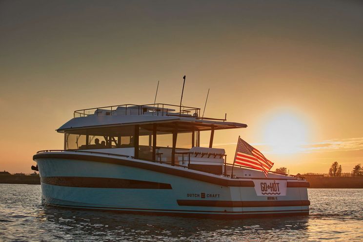 Charter Yacht GO N HOT - Dutch Craft 56 - 3 Cabins - Fort Lauderdale - Miami - Florida East Coast - Nassau - Bahamas