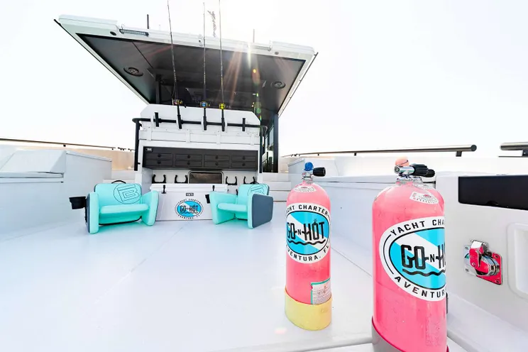 Charter Yacht GO N HOT - Dutch Craft 56 - 3 Cabins - Fort Lauderdale - Miami - Florida East Coast - Nassau - Bahamas