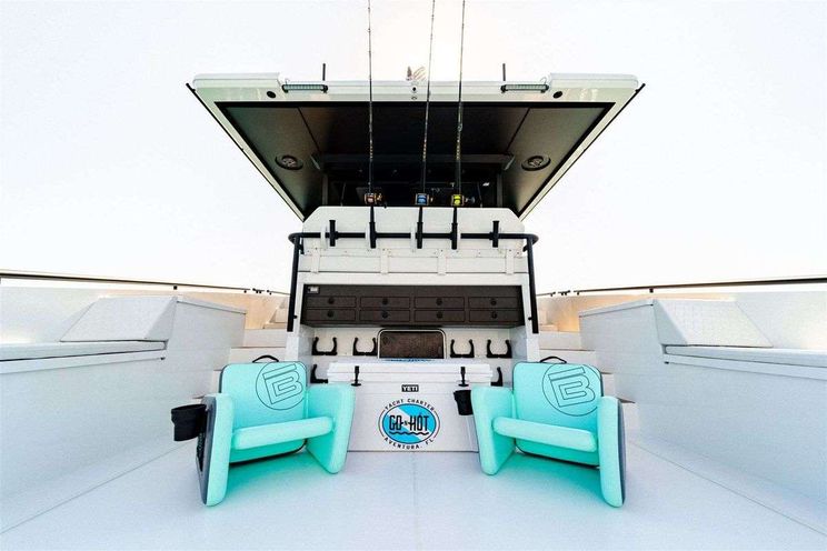 Charter Yacht GO N HOT - Dutch Craft 56 - 3 Cabins - Fort Lauderdale - Miami - Florida East Coast - Nassau - Bahamas