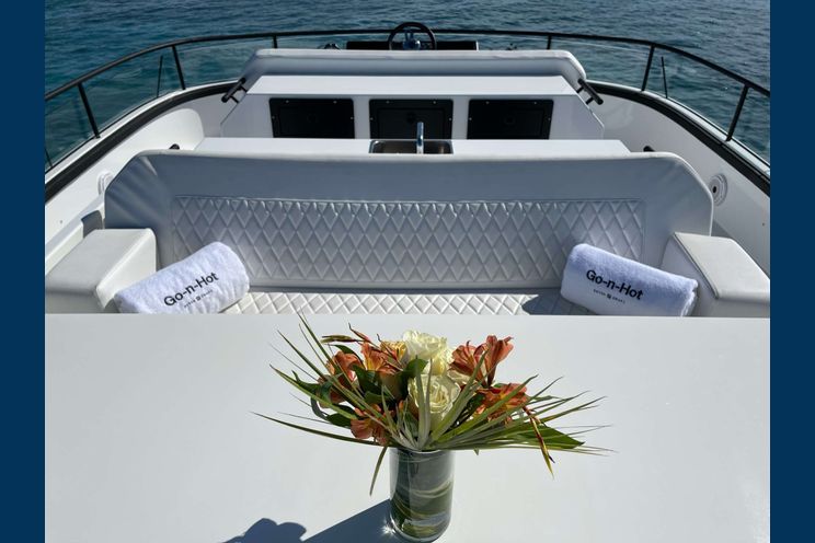 Charter Yacht GO N HOT - Dutch Craft 56 - 3 Cabins - Fort Lauderdale - Miami - Florida East Coast - Nassau - Bahamas