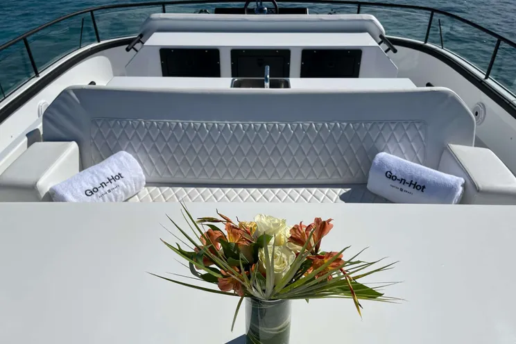 Charter Yacht GO N HOT - Dutch Craft 56 - 3 Cabins - Fort Lauderdale - Miami - Florida East Coast - Nassau - Bahamas