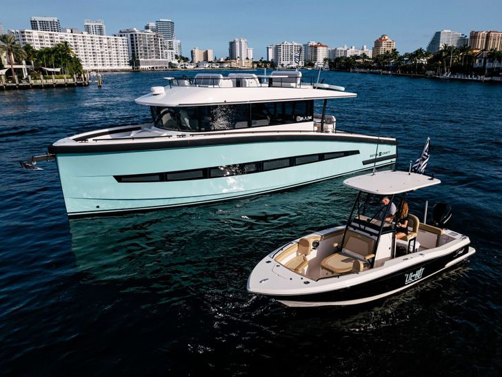 GO N HOT - Dutch Craft 56,yacht and tender