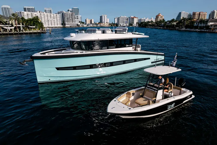 Charter Yacht GO N HOT - Dutch Craft 56 - 3 Cabins - Fort Lauderdale - Miami - Florida East Coast - Nassau - Bahamas