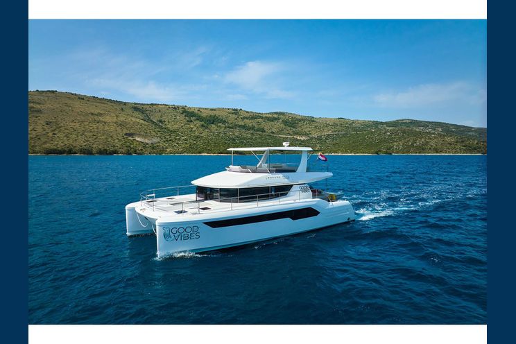 Charter Yacht GOOD VIBES - Leopard 53 ft - 4 Cabins - Split - Dubrovnik - Croatia