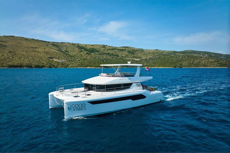 Charter Yacht GOOD VIBES - Leopard 53 ft - 4 Cabins - Split - Dubrovnik - Croatia