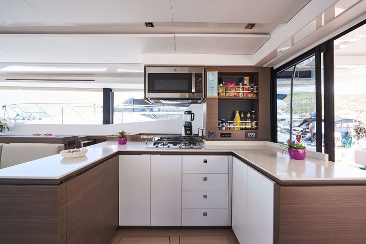 Charter Yacht GOOD VIBES - Leopard 53 ft - 4 Cabins - Split - Dubrovnik - Croatia