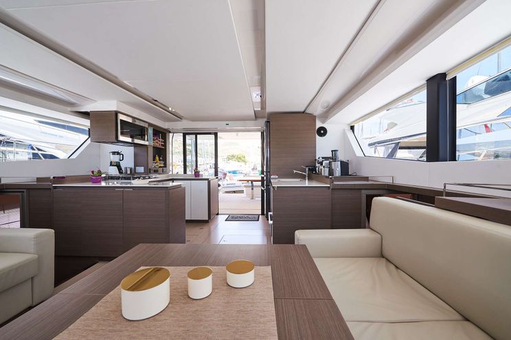 Charter Yacht GOOD VIBES - Leopard 53 ft - 4 Cabins - Split - Dubrovnik - Croatia