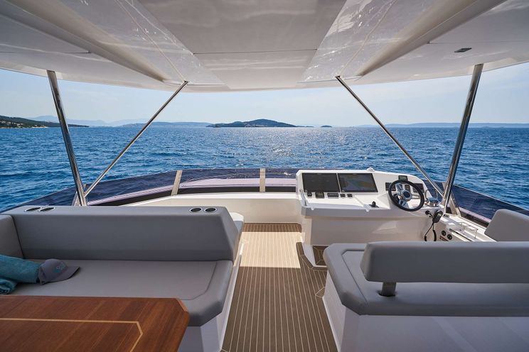 Charter Yacht GOOD VIBES - Leopard 53 ft - 4 Cabins - Split - Dubrovnik - Croatia