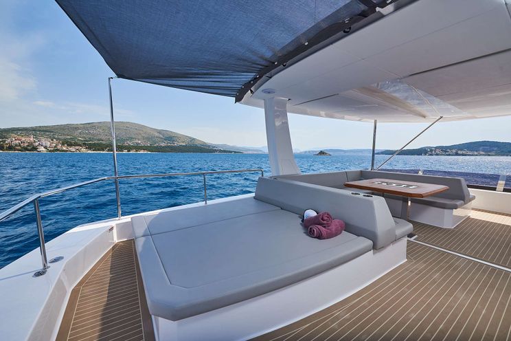 Charter Yacht GOOD VIBES - Leopard 53 ft - 4 Cabins - Split - Dubrovnik - Croatia