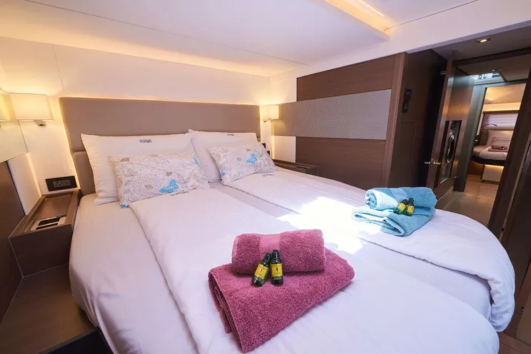 Charter Yacht GOOD VIBES - Leopard 53 ft - 4 Cabins - Split - Dubrovnik - Croatia