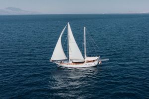 BEYAZ LALE - Custom 24m - 4 Cabins - Kos - Rhodes - Bodrum