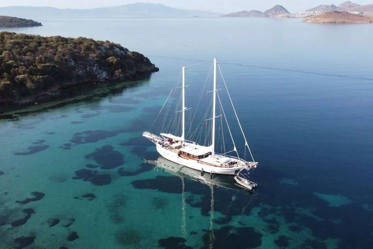 Charter Yacht BEYAZ LALE - Custom 24m - 4 Cabins - Kos - Rhodes - Bodrum