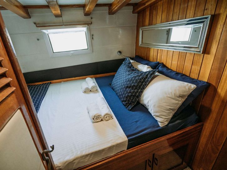 BEYAZ LALE 40m Custom Gulet Double Cabin 2
