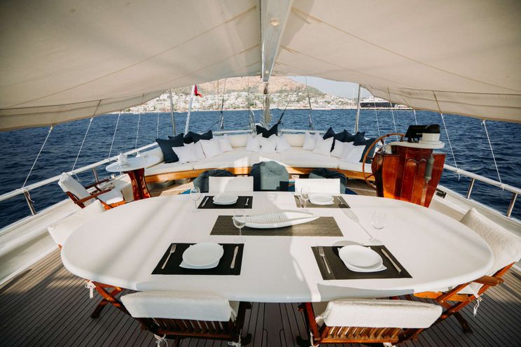 Charter Yacht BEYAZ LALE - Custom 24m - 4 Cabins - Kos - Rhodes - Bodrum